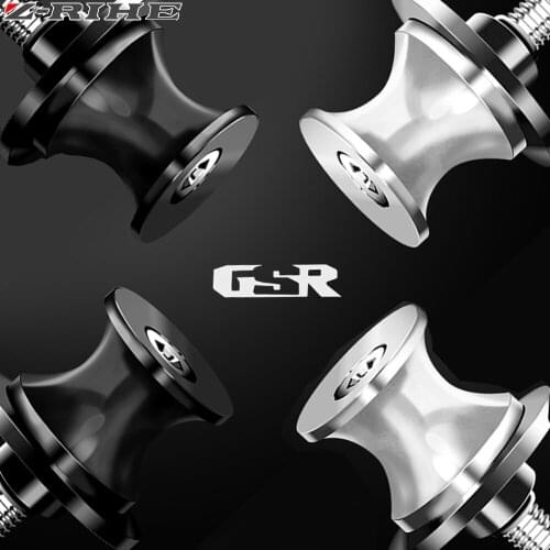 Motorcycle Accessories Swingarm Spools slider 8mm stand screws For SUZUKI GSX-S 1000 GSXR GSR 600 400 750 GSR750 GSR600 GSR400