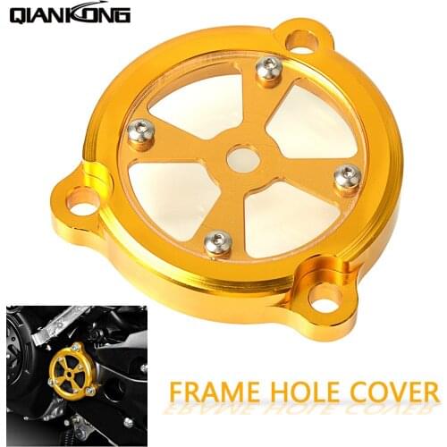 For YAMAHA T-MAX Tmax 530 TMAX530 SX DX 2012-2018 Motorcycle CNC Aluminum Frame Hole Cover Front Drive Shaft Cover Performance