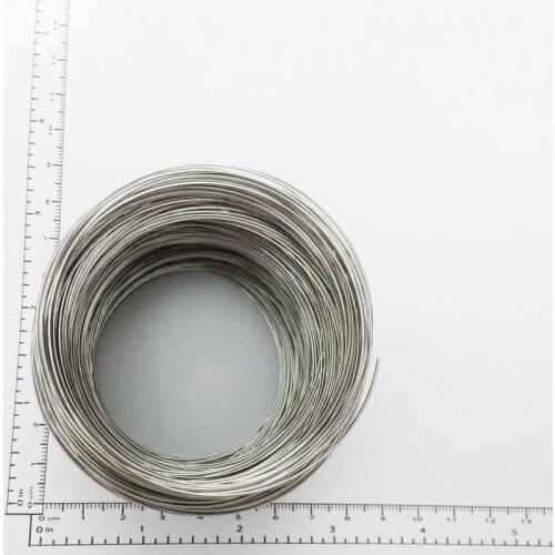 Jewelry making memory metal wire coil steel beading findings brooches bouquet blank bracelet bangles accessories rhodium plated