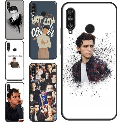 Tom Holland Phone Case For Huawei P30 Lite P40 P20 Pro P Smart Z 2019 2021 Mate 10 20 Lite Back Cover