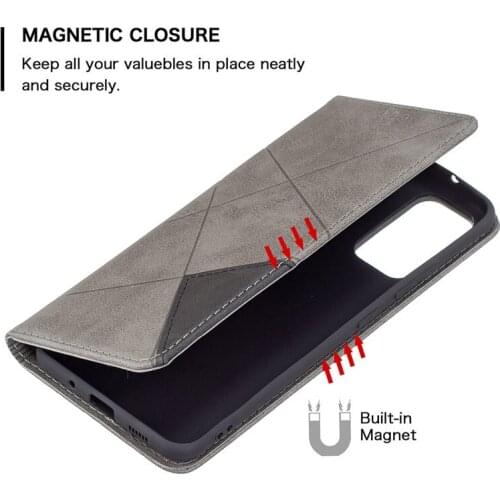 New Style A82 5G Case On For Funda Samsung Galaxy A82 Quantum 2 Phone Cover Luxury Magnetic Holder Wallet Leather Cases A 82 Coq