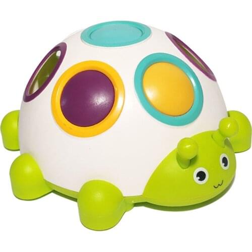 Baby Sensory Toy Fine Motor Teething Toys Early Educational Toy Travel Toy For Develop Fine Motor Skills Puzzle Toys For Kids