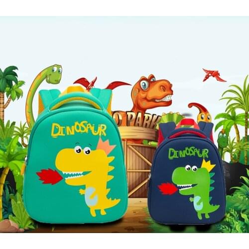 2021 Animal Children Backpacks Brand Design Girl Boys Backpack Toddler Kids School Bags Kindergarten Cartoon Bag