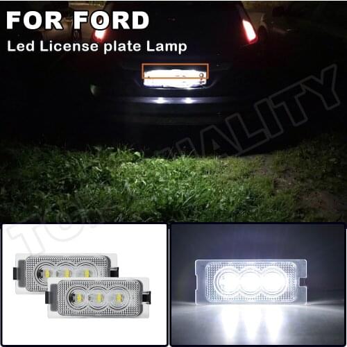 For Ford Edge 2007-2014 Escape 2008-2012 Mercury Mariner 2008-2011 OEM# 7T4Z-13550-A LED License Plate Light Number Plate Lamp