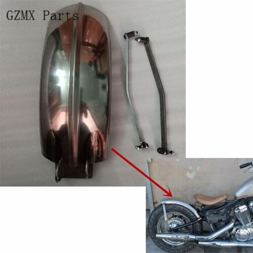 For Honda VLX STEED 400 600 VLX600 VLX400 STEED400 STEED600 Motorcycle Modification Rear Mudguard Fender