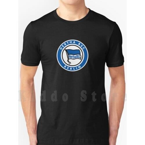 Hertha , Sport-Club Hertha Bsc T Shirt Men Cotton Cotton S-6xl Hertha Bsc Soccer Football Berlin Germany 7 Hertha Leckie