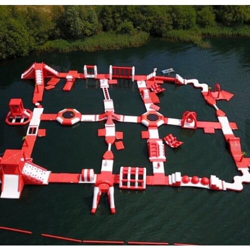 Giant Inflatable Water Toys Game / Inflatable Outdoor Water Theme Park Supplier with free shipping