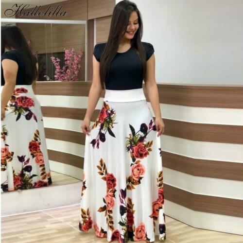 Hallolilla Casual Summer Dresses