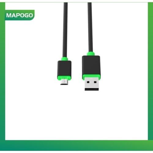 Mapogo Micro USB Cable 2.4A Fast Charge USB Data Cable for Samsung Xiaomi LG Tablet Android Mobile Phone USB Charging Cable
