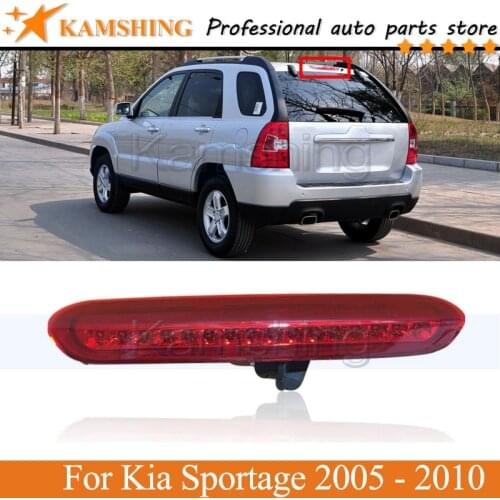 Kamshing Rear Additional brake light lamp For Kia Sportage 2005 2006 2007-2010 High Additional 3rd Third Brake Light stop lamp