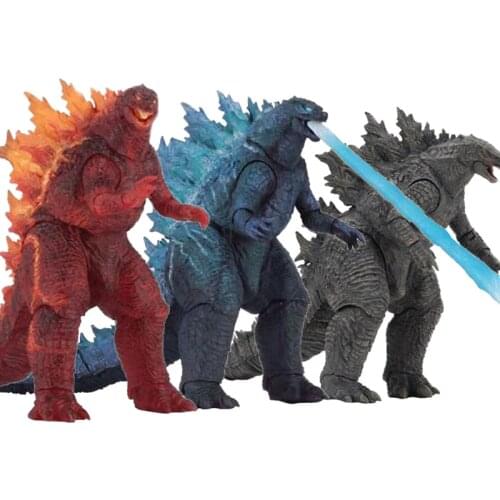 King Kong VS Godzilla Dinosaur Gorilla Animal Toys Action figures Movie peripheral Monster PVC 25CM Collectible Model Dolls Toy