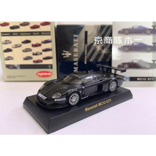 1/64 KYOSHO Maserati MC12 GT1 LM F1 RACING Collection of die-cast alloy car decoration model toys