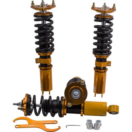 24 Ways Adjustable Coilover Shock Absorbers for Mitsubishi Lancer Ralliart 2008-2016
