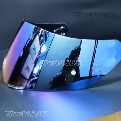 Helmet Visor for AGV K1 K5 K3 SV Motorcycle Detachable Helmet Glasses Motorbike Helmet Lens with GT2 Logo