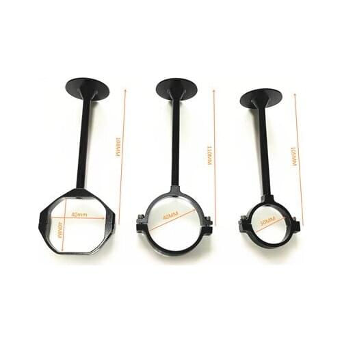 GPS bracket folding antenna seat mounting seat round tube 30mm UAV GPS signal bracket support rod