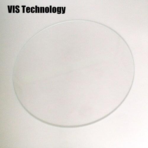 Borosilicate ROUND 3mm thick Diameter 200mm 3d printerglasses plate for Rostock delta KOSSEL 3d printer Borosilicate Glass plate