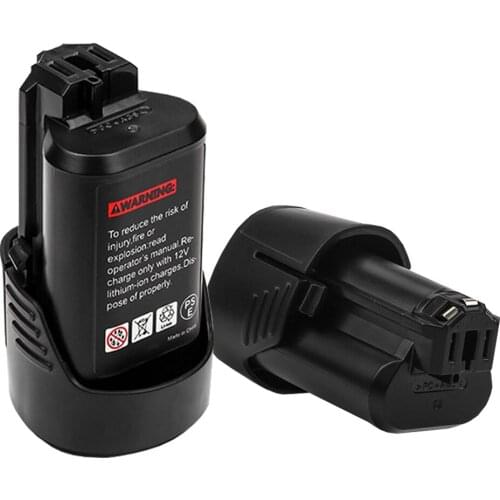 3.0Ah 10.8V/12V Li-ion BAT411 Rechargeable Battery for BOSCH BAT412A BAT413A D-70745GOP 2607336013 2607336014 PS20-2 PS40-2