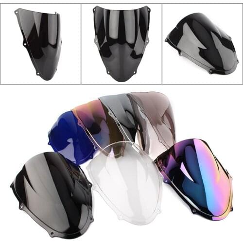 TL 1000 R Motorbike Windscreen Motorcycle Double Bubble Windshield For Suzuki TL1000R 1998 1999 2000 2001 2002 2003