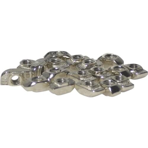 LINK CNC M3 M4 M5 M6 carbon steel or kirsite T nut hamer fasten for EU standard 30 aluminum profile hammer 1bag