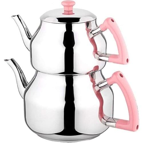 2021 Mini Teapot Tea Set Traditional Turkish Production 1st class quality family temperature teapot for delicious tea Mini
