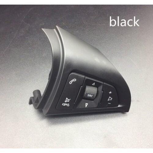 White backlight black color for Buick Chevrolet sonic malibu Cruze multifunction steering wheel button volume switch for CHEVY