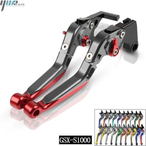 Motorcycle Brake Clutch Levers Extendable Adjustable FOR SUZUKI GSX-S1000/F/ABS GSXS 1000 GSX-S 1000 2015-2019 2018 2017 2016