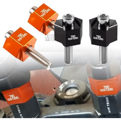 Motorcycle CNC For 790 adventure R S 2018 2019 2020 2021 Heightening Code Handlebar Risers Heightening Code Handle Clamp Adapter