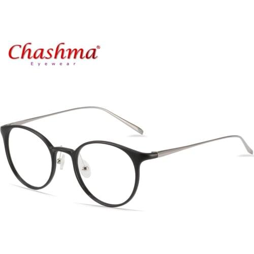High Quality TR90 Round Glasses Frame Men Vintage Prescription Eyeglasses Myopia Optical Frame Women Eyewear