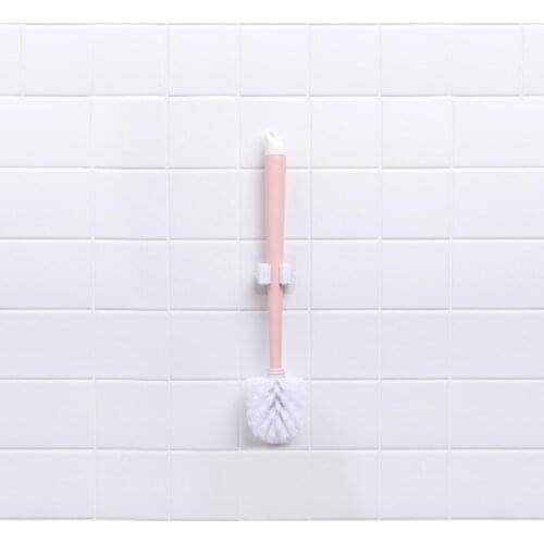 Wall Mounted Mop Organizer Holder Broom Hanger Bathroom Hook Rack Kitchen Storage Tool Seamless Adhesive Home Clip Hanging