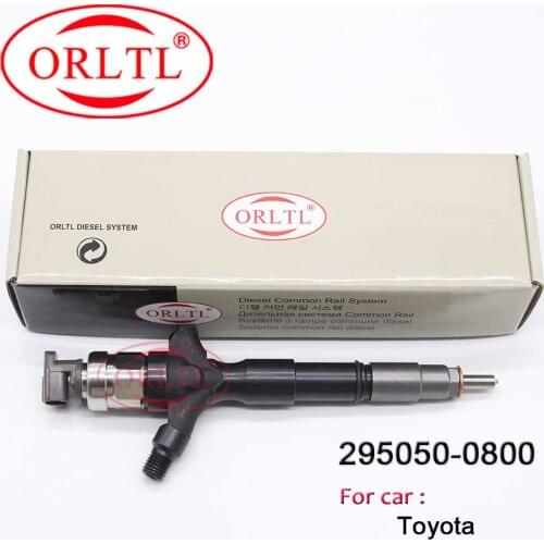 ORLTL Diesel 295050-080# Common Rail Fuel Injector 295050-0800 DCRI300800 SM295050-0800 For TOYOTA VIGO Dyna Hiace Hilux