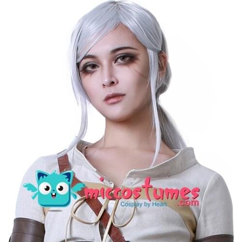 Ciri Cosplay Wig Synthetic Wig