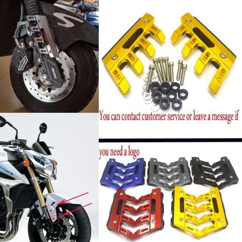 Front shock absorber fender protection cover FOR HONDA CBF190/X/F CB190R/X NC700X/S NC750X/S MSX125 GROMMotorcycle Accessories