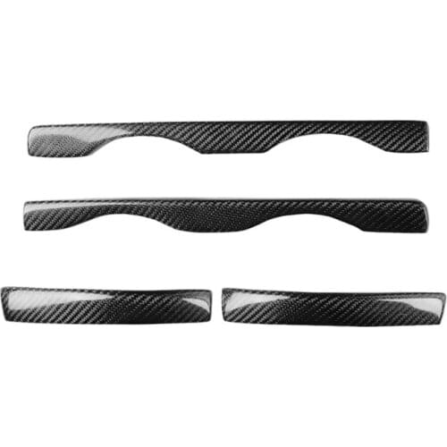Fit For BMW e39 (1997-2003) carbon fiber car exterior modification headlight eyebrow eyelash decoration