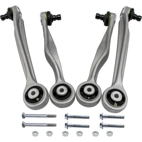 Suspension Steering Control Arm Kit Front Top Left Right For Audi Allroad A4 8D B5 8E B6 8EC B7 for VW Passat 3B2 3B3 3B5 3B56
