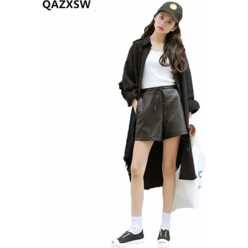 Женские джинсовые тренчи QAZXSW China At AliExpress