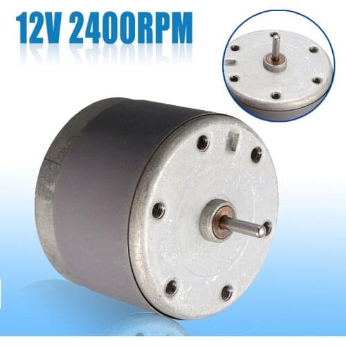 Recorder Motor DC 12V 2400RPM CCW DVD Motor EG-530AD-2B High Torque Cylinder Shaped Mini Motor Tape Deck Recorder Audio Spindle