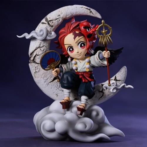 Demon Slayer Kamado Tanjirou GK Resin Limited Statue Figure