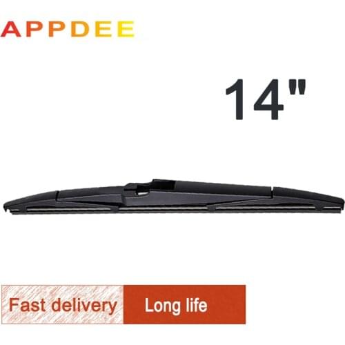 APPDEE Wiper 14" Rear Wiper Blade For Hyundai Tucson MK3 2015 2016 2017 2018 2019 2020 Windshield Windscreen Tailgate Window