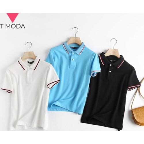 Женские футболки-поло T MODA China At AliExpress