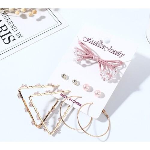 TONGKWOK Bohemia Exaggeration Dangle Earrings For Women Silk Thread Tassel Metal Long Chandelier Earrings Jewelry set #142350