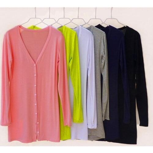 Knitting Cardigan Women Spring New Fashion One Size Loose Wild Shawl Coat Summer Sunscreen Shirt Air Conditioning Shirt