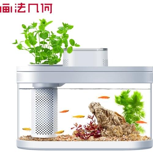 Домашние аквариумы Xiaomi China At AliExpress