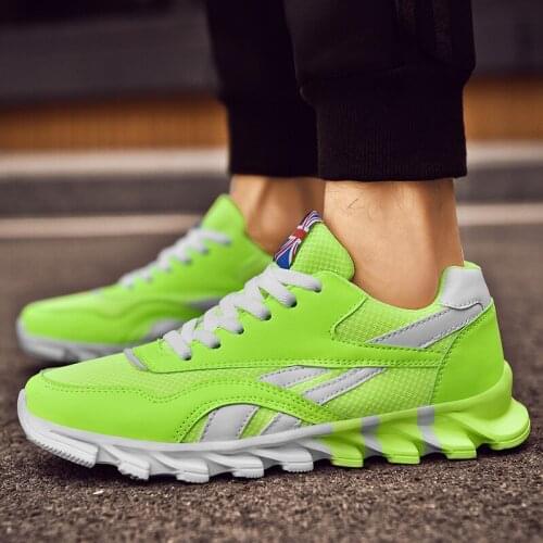 Yexinjie Men's Lightweight Sneakers