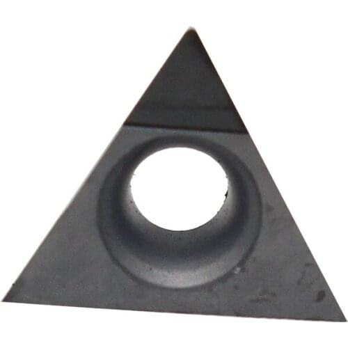 1PCS TCGT080202 PCD CNC turning tool polycrystalline diamond material lathe insert high quality