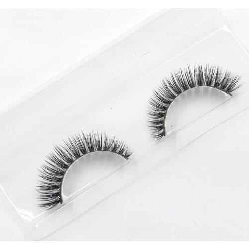 100% real siberian mink fur strip eyelash mink lashes free shipping