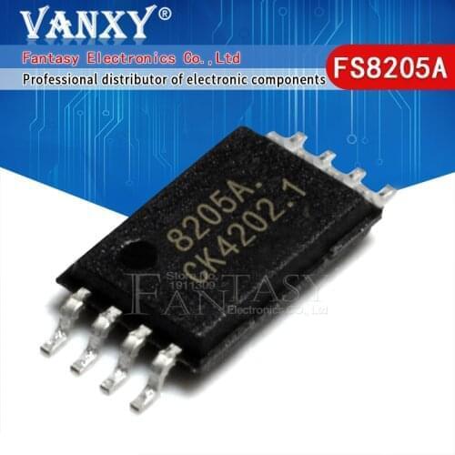 100pcs FS8205A TSSOP8 FS8205 CEG8205A CEG8205 TSSOP 8205 new and original