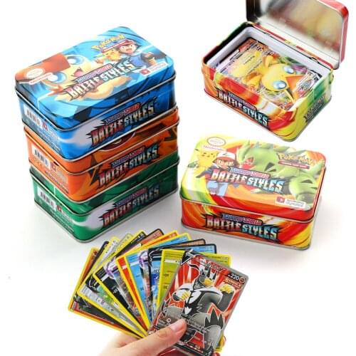 42PCS/BOX SUN&MOON TEAM UP GX MEGA Pokemon Kaarten Shining Card Battle Carte Trading Cards Game Children Pokemons Toys Children