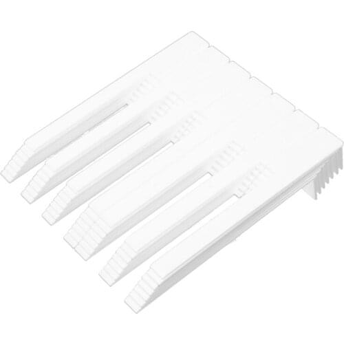 52Pcs/Lot Piano Accessories White Piano Keytop Repair Parts for Piano(5.2mm)
