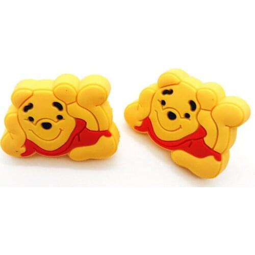 6pcs Special for Kids Drawer Knobs Boys Girls Children Safe Cabinet Soft silicon Knob Dresser Cabinet Wardrobe Handles Pulls