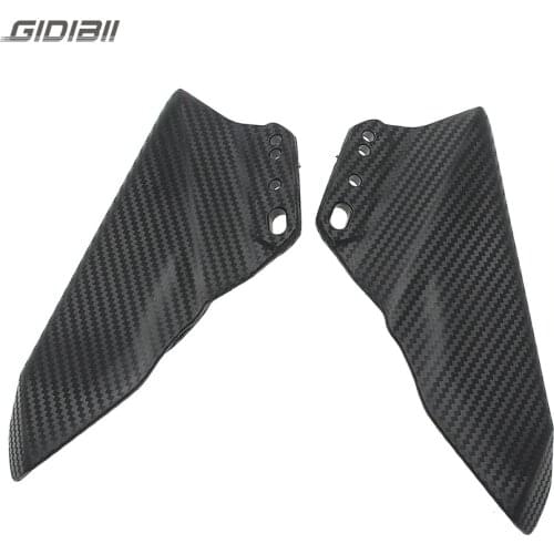 Aerodynamic Winglets Front Fairing Yamaha Suzuki Honda Kawasaki ABS Plastic